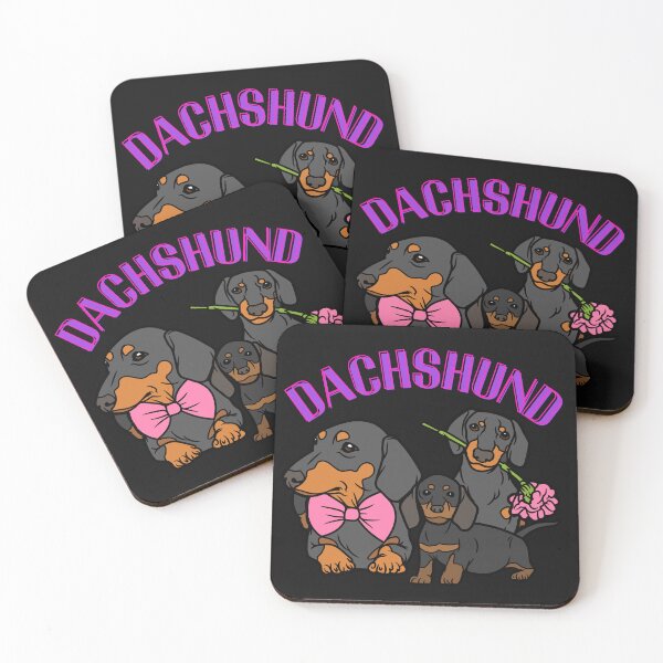 Item preview, Dachshund themed  designed and sold by Ssuwicha.