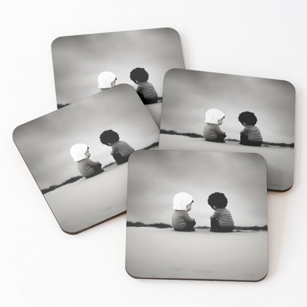 Item preview, Modern , Monochromatic , Illustration , Friendship Inspired  designed and sold by GPrint001.