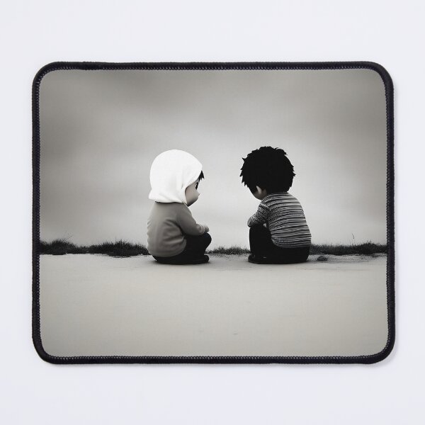 Item preview, Modern , Monochromatic , Illustration , Friendship Inspired  designed and sold by GPrint001.