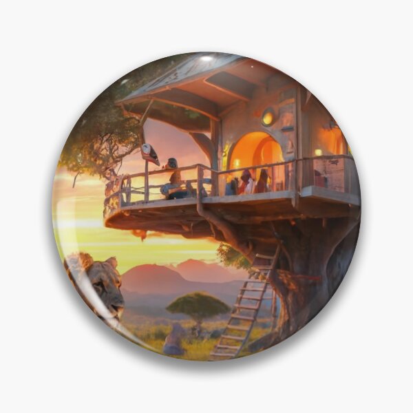 Item preview, The Lion, The Treehouse & Paradise designed and sold by EveryGoodGift.
