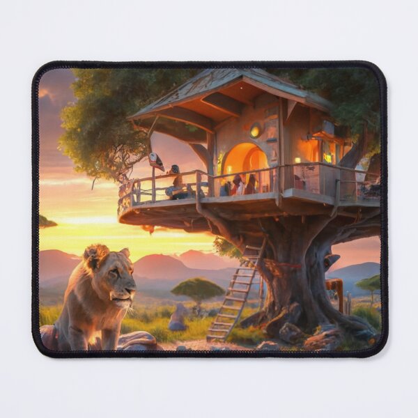 Item preview, The Lion, The Treehouse & Paradise designed and sold by EveryGoodGift.