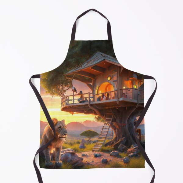 Item preview, The Lion, The Treehouse & Paradise designed and sold by EveryGoodGift.