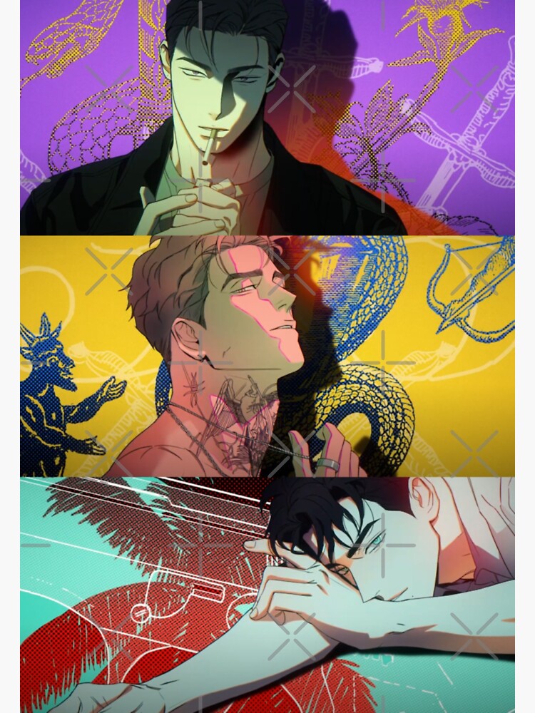 Wet Sand Main Characters