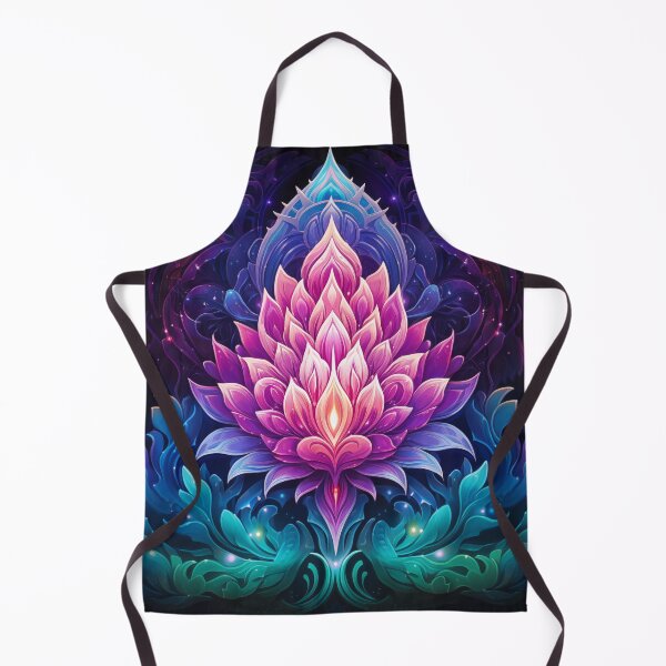 Item preview, Neon Mandala Lotus designed and sold by Manafold.