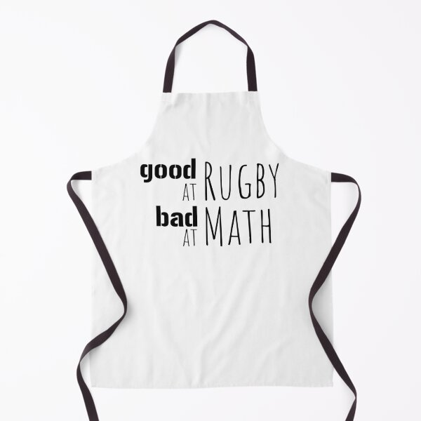 Item preview, good at Rugby bad at Math designed and sold by EmeraldeaArt.