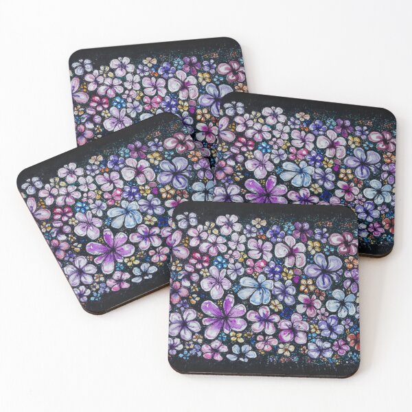 Item preview, Violet Flowers designed and sold by Marco Varrone.