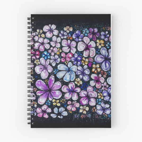 Item preview, Violet Flowers designed and sold by Marco Varrone.