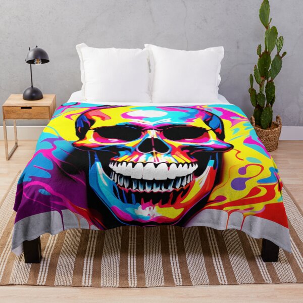 Item preview, Skull pop art designed and sold by arma-design.