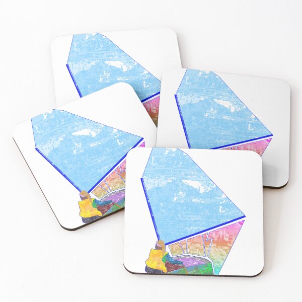 Item preview, Boy sailing on a colorful boat designed and sold by Godzilla101.