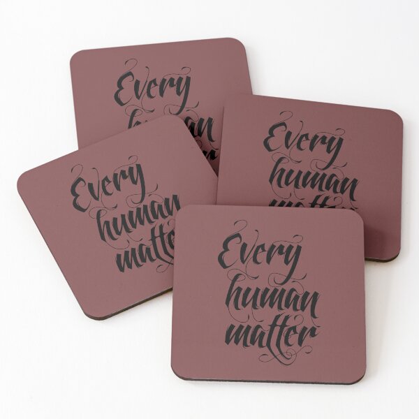 Item preview, EVERY HUMAN MATTER - Motivational Quotes to Inspire to Be Successful designed and sold by VugArtShop.