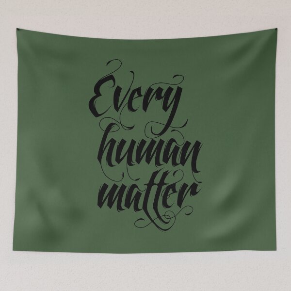 Item preview, EVERY HUMAN MATTER - Motivational Quotes to Inspire to Be Successful designed and sold by VugArtShop.