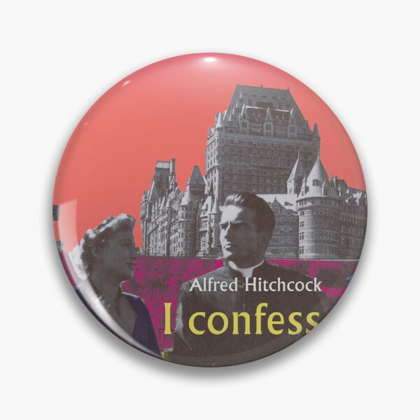 Artikelvorschau, Alfred Hitchcock, Ich beichte, Thriller, 50er Jahre entworfen und verkauft von Mauswohn.