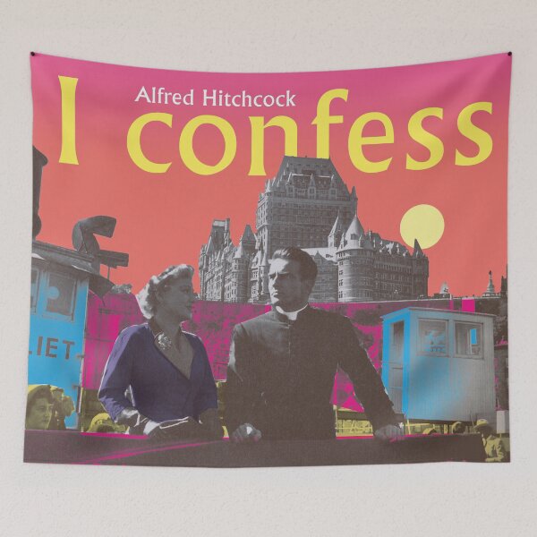Item preview, Alfred Hitchcock, I Confess, thriller, 1950s designed and sold by Mauswohn.