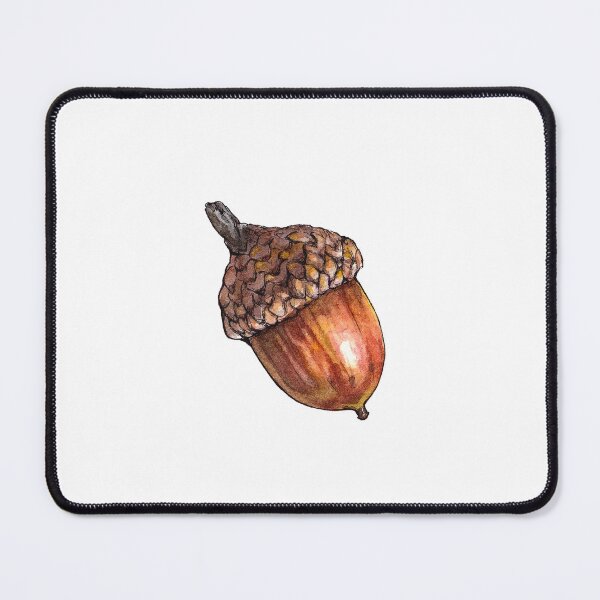 Item preview, Acorn - Botanical Watercolor designed and sold by AquarellChill.