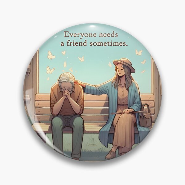 Item preview, Everyone needs a friend sometimes , Illustration designed and sold by GPrint001.