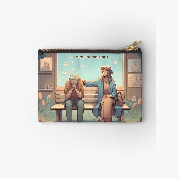 Item preview, Everyone needs a friend sometimes , Illustration designed and sold by GPrint001.