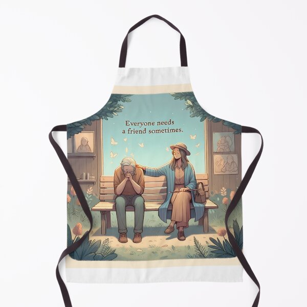 Item preview, Everyone needs a friend sometimes , Illustration designed and sold by GPrint001.