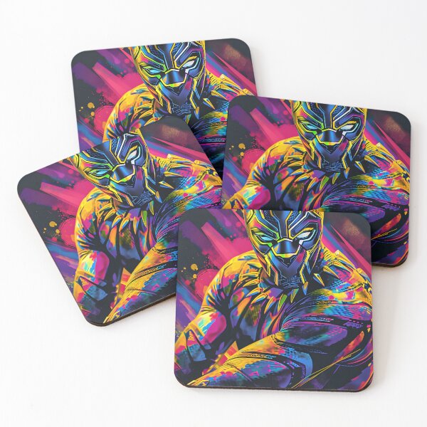 Item preview, T'Challa - Chadwick Boseman Pop Art designed and sold by purplespaceprj.