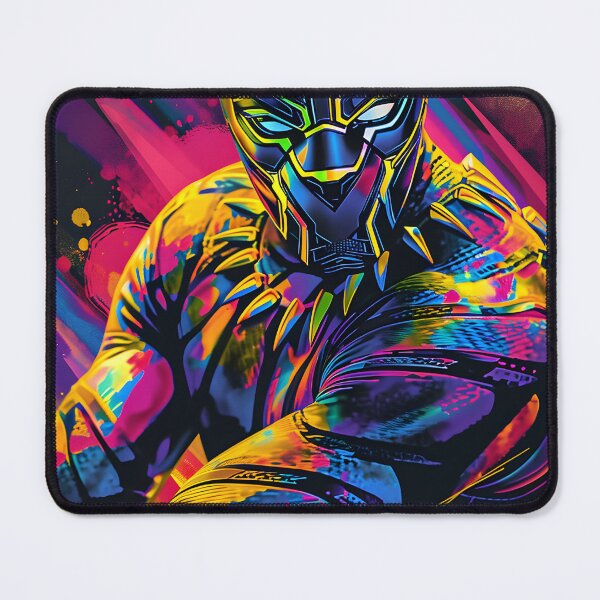 Item preview, T'Challa - Chadwick Boseman Pop Art designed and sold by purplespaceprj.