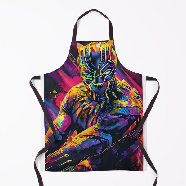 Item preview, T'Challa - Chadwick Boseman Pop Art designed and sold by purplespaceprj.