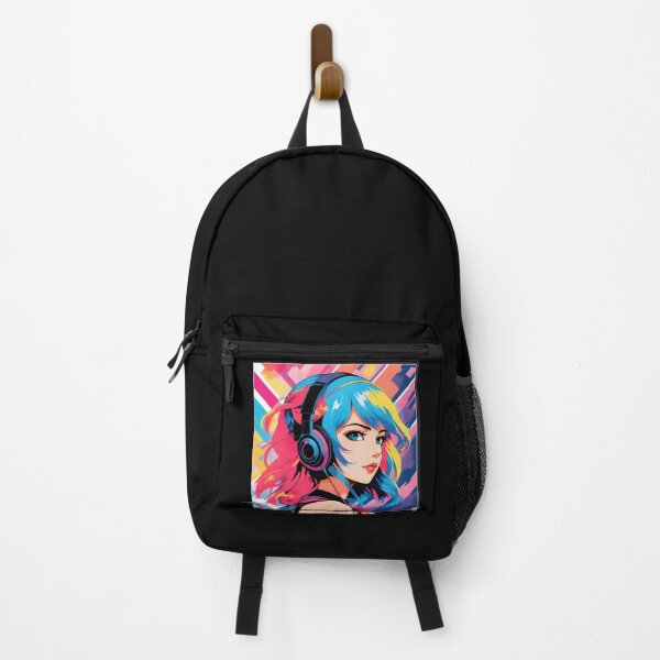 Item preview, Anime Girl Pop Art Style designed and sold by Creative.Shop.