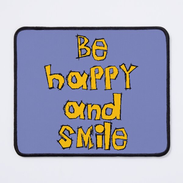 Item preview, BE HAPPY AND SMILE - Motivational Quotes to Inspire to Be Successful designed and sold by VugArtShop.