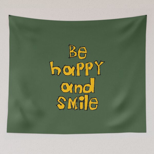 Item preview, BE HAPPY AND SMILE - Motivational Quotes to Inspire to Be Successful designed and sold by VugArtShop.