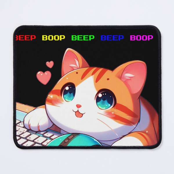 Item preview, I Are Programmer Anime Cat  designed and sold by Echonn.
