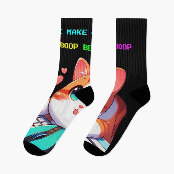 Item preview, I Are Programmer Anime Cat  designed and sold by Echonn.