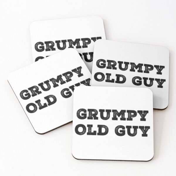 Item preview, Grumpy Old Guy designed and sold by jjackallann.