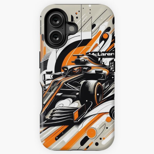 Aperçu de l'œuvre Courses McLaren créée et vendue par Brennan Artistry.