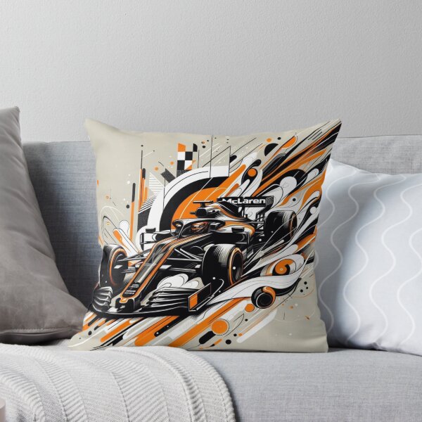 Item preview, McLaren racing designed and sold by Brennan Artistry.