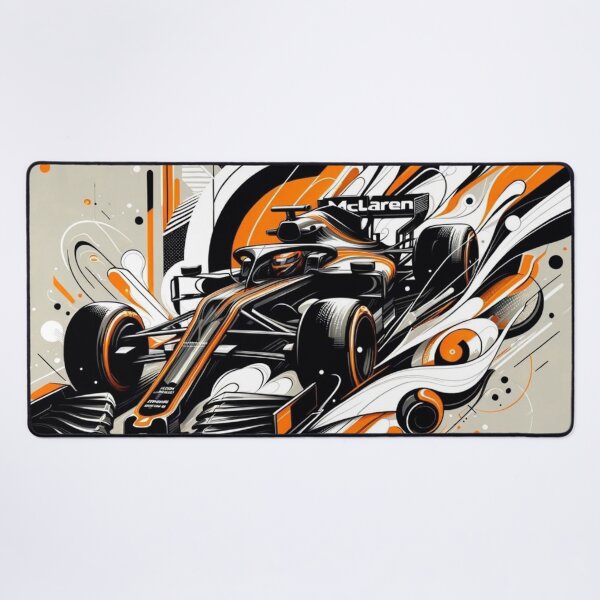Item preview, McLaren racing designed and sold by Brennan Artistry.
