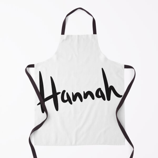 Item preview, Hannah Name Handwriting Signature designed and sold by Karen Ekdahl.