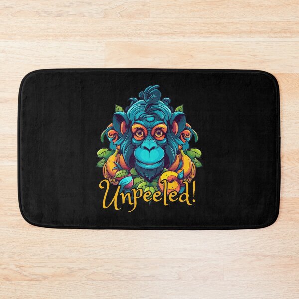 Item preview, Unpeeled Monkey designed and sold by Bennymp.