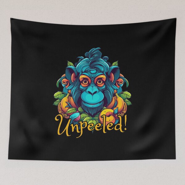Item preview, Unpeeled Monkey designed and sold by Bennymp.