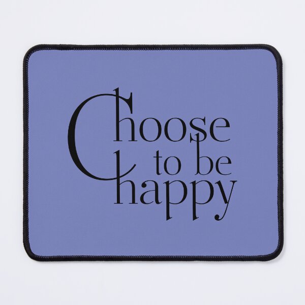 Item preview, CHOOSE TO BE HAPPY - Motivational Quotes to Inspire to Be Successful designed and sold by VugArtShop.