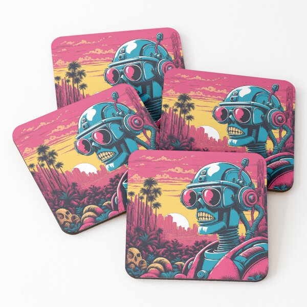 Item preview, Robot - Apocalyptic Scene  designed and sold by RobotAIArt.