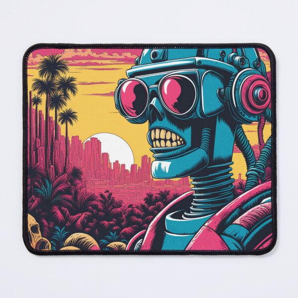 Item preview, Robot - Apocalyptic Scene  designed and sold by RobotAIArt.