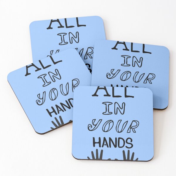 Item preview, ALL IN YOUR HANDS designed and sold by Funky  Fibers.
