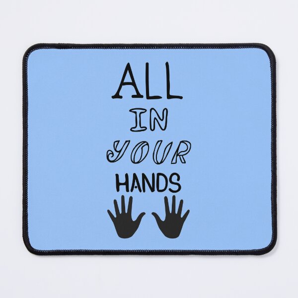 Item preview, ALL IN YOUR HANDS designed and sold by Funky Fibers.