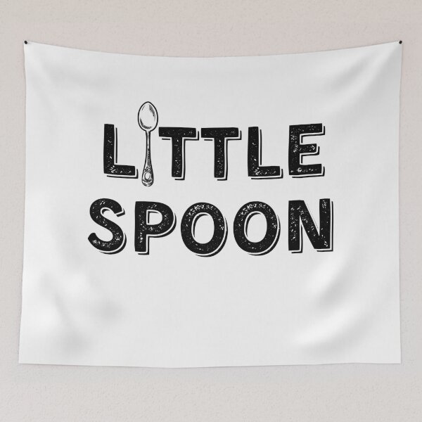 Item preview, I'm The Little Spoon | Throuple | Polyamory designed and sold by throuplescorner.