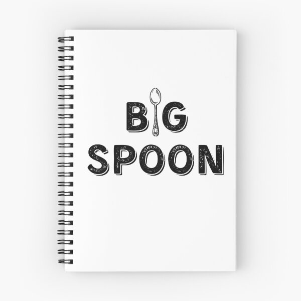 Item preview, I'm The Big Spoon | Throuple | Polyamory designed and sold by throuplescorner.