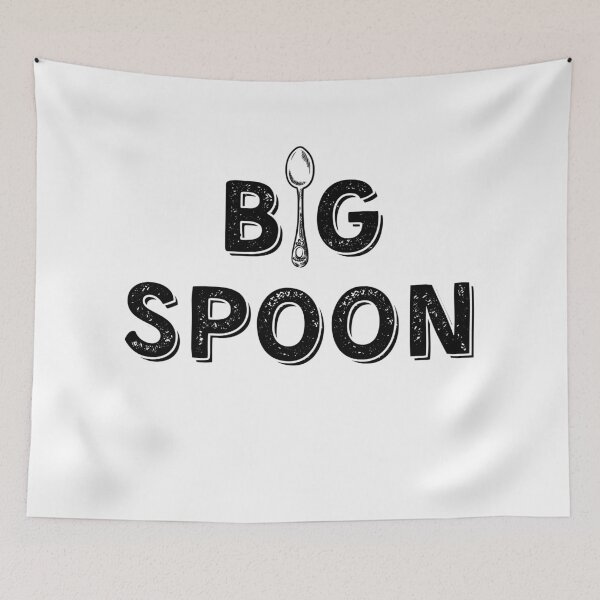 Item preview, I'm The Big Spoon | Throuple | Polyamory designed and sold by throuplescorner.
