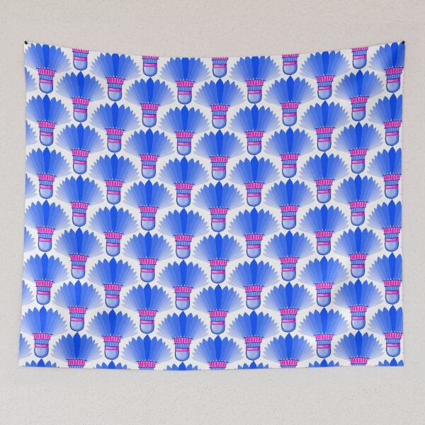 Item preview, Parade - Blue designed and sold by Fabricatemyart.