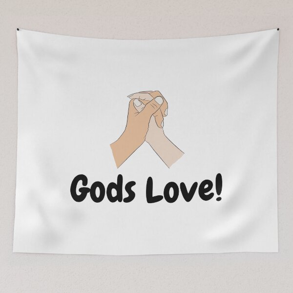 Item preview, God Love Hand designed and sold by Bennymp.