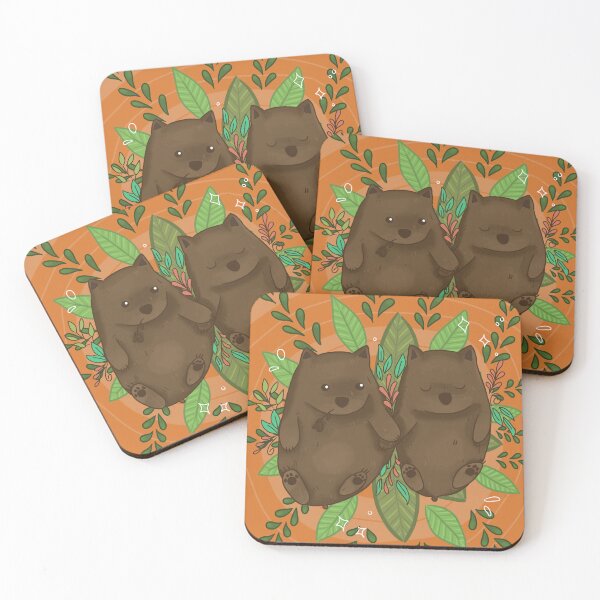 Item preview, Wombat Love designed and sold by Elliementalist.