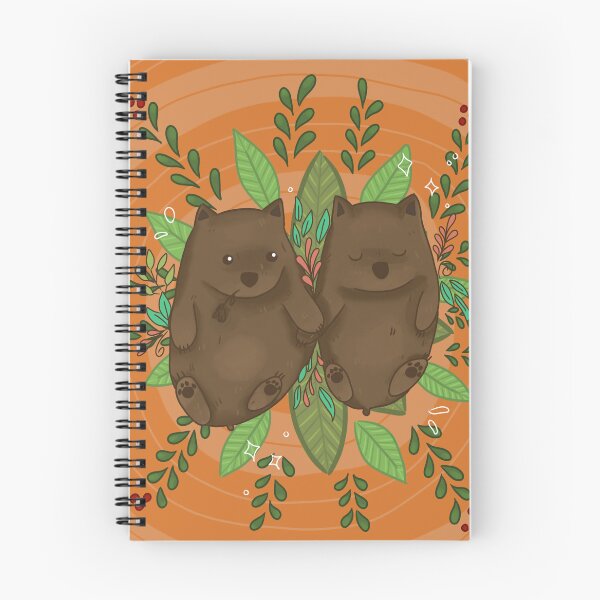 Item preview, Wombat Love designed and sold by Elliementalist.