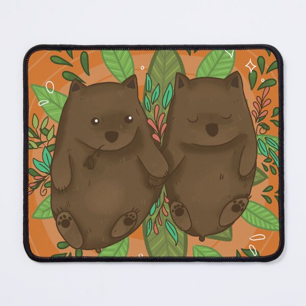 Item preview, Wombat Love designed and sold by Elliementalist.