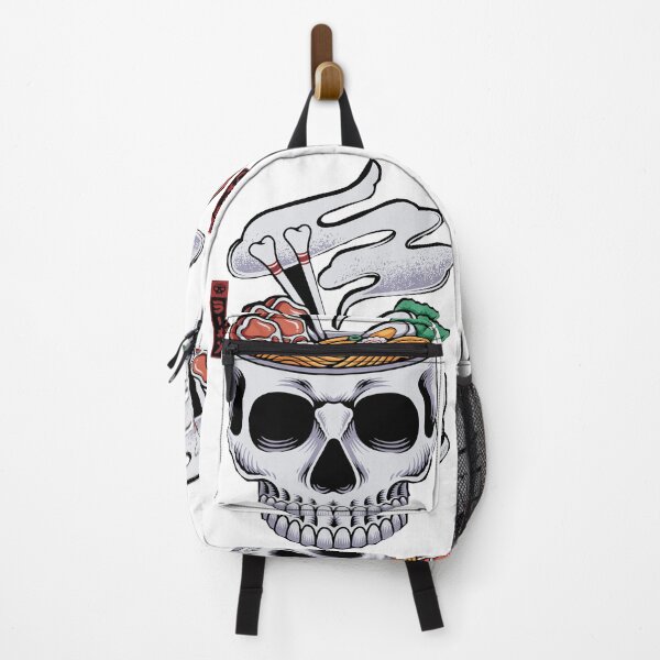 Item preview, Hot Ramen in a Skull Head Bowl designed and sold by The  Qash.